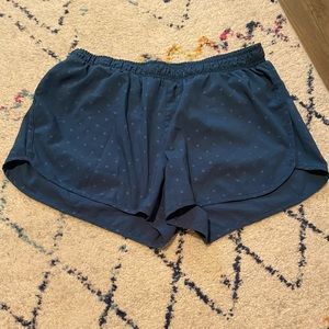 Old Navy Navy Blue Athletic Running Shorts